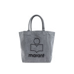 [국내배송] 이자벨마랑 토트백 옌키 핸드캐리 그레이 PM0001FA : 로우나명품