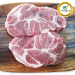 [함양시장] 물레방아정육점 한번도 얼리지않은 국내산 목살 500g : 함양시장