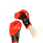 복싱 플레이 세트. 스포츠 훈련 도구. 실내외용 장난감 3세 이상 어린이를 위한  검정색  활동적인 아이들을 위한  생일 및 휴일에 좋은 선물... 