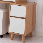 뚜기쩡이 G1126 2단 서랍장 300 서랍수납장 거실서랍장 : 뚜기쩡이