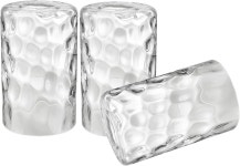 유리 그늘막 실린더 조명기구 교체용 글로브 또는 샹들리에 월 스콘스 펜던트 라이트용 1-5인치/8인치 핏터 커버 G0029 Clear : 블루베이즈