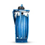 고무 압력 세척 호스 릴 1/4 X 50 w /6 인입 : 위드바이123