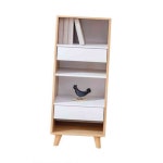 뚜기쩡이 G1212 4단 서랍 공간박스 400 거실책장 거실서재장 소품수납장 : 뚜기쩡이