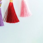 한복 노리개 전통 매듭 술장식 명절 선물 색동 오색 한국 민속 장신구 액세서리 : 모닝바움