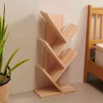 뚜기쩡이 H6831 고무나무 인테리어 북 선반 심플선반 인테리어가구 : 뚜기쩡이