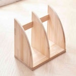 뚜기쩡이 H6930 삼나무 2칸 책꽂이 400 작은책꽂이 : 뚜기쩡이