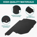 2006-2009 450 (YXR450F) 2004-2008 660 (YXR660F)용 야마하 라이노 배터리 커버 박스 뚜껑을 OEM 번호 5UG-H2129-10-00으로 교체하는... 