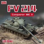 DIY 탱크 플라스틱 모델 키트 35A027 영국 중포 FV 214 정복자 MK II 1/35 : 영무몰