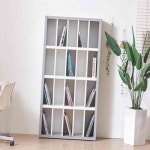 뚜기쩡이 H6904 4단 20칸 다용도 책장 840 어린이책장 : 뚜기쩡이