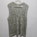 VENTICELLO 니트 조끼 여 66 J5963 : 스카이빈티지