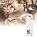 에이치에이유통 아리아케 간사이 오뎅다시업 우동쯔유 1.8L : 씨유니