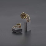 마키타 1805B 1806B 2400B 2414 LH1040 원형 톱 교체 예비 부품과 호환되는 CB153 카본 브러시 6.5x13.5x16mm 2쌍 제작 디어 창출... 