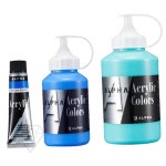 실버 아크릴물감Ⅱ 50mL 979 오렌지 3개입 오일컬러 미술용품 유화물감 : 아이템 8번지