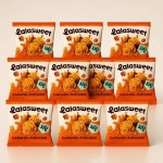 라라스윗 저당 카라멜 팝콘 10개 : 씨유니