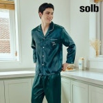 솔브 딥그린 모던 남성 파자마SPAE101M 1138070 그린 1138070 : 최고다섯
