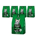 베스트 이사료 헤어볼 전연령, 2kg, 5개 : 씨유니