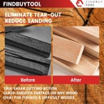 그리즐리 6인치 조인트 교체용 헬리컬 커터헤드 G1182 G0654 G0452 G0526 G0813 G0814 30개의 칼 도구 및 베어링이 포함된 카바이드... 