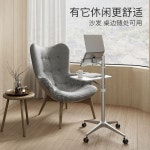 이동식 노트북 스탠드 휴대용 서서 받침대 테이블 A. UT2실버 모바일 컴퓨터 책상 서서 : 공칠마트