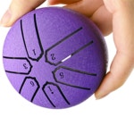 마음달빛 스틸 텅드럼 리듬악기세트 퍼커션 미니텅드럼 : 마음달빛