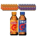 영진 구론산 오리지날, 150ml + 탄산비타, 150ml 각 30개 (총60개) : 씨유니