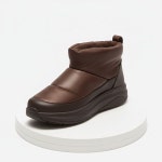 에이비씨 셀렉트 웜앤라이트 3 미니 부츠 우먼스 W7084 BROWN 700393 : 캐리온라이프스토어