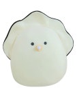 아기 굴 인형 깐굴 쿠션 침대 베개 생굴 말랑말랑 게 모양 표준모델 30cm : 더히글로벌