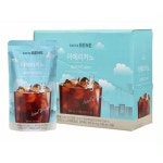 카페베네 파우치 스위트 아메리카노 190ml 50개 : 씨유니