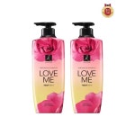 퍼퓸 러브미 샴푸 600ML x 2개 : 씨유니