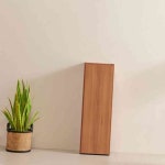 뚜기쩡이 H6866 긴도어 3단 틈새책장 430 선반책장 : 뚜기쩡이