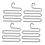 행거 옷걸이 넥타이 스카프 바지 수건 정리 수납 옷장 클로젯 걸이 : 다온재몰