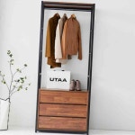 뚜기쩡이 G5354 스틸 시스템 행거 E 800 원룸옷정리 : 뚜기쩡이