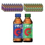 영진 구론산 오리지날, 150ml + 탄산, 150ml 각 30개 (총60개) : 씨유니