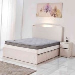 뚜기쩡이 H8221 1단 수납 LED 침대 K 침대수납 : 뚜기쩡이