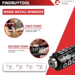 그리즐리 6인치 조인트 교체용 헬리컬 커터헤드 G1182 G0654 G0452 G0526 G0813 G0814 30개의 칼 도구 및 베어링이 포함된 카바이드... 