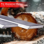 그리즐리 G1033 G9740 G0454 H7269 20 x 1 /8 인치 플래너 블레이드 HSS 조인터 나이프 Xcalibur 툴링 제작 - 2 팩 2 Blades : 포인트푸딩