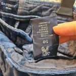 DAN JOHN 수입 코듀로이 바지 공용 33 J5950 : 스카이빈티지