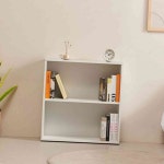 뚜기쩡이 H6792 2단 선반 책장 770 책장식장 : 뚜기쩡이