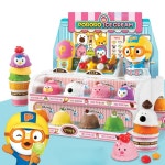 유아 뽀로로 노래 소리 아이스크림 쌓기놀이 가게 장난감 여아 : 삿수다