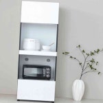 뚜기쩡이 G5325 광폭 멀티 수납 렌지대 500 14colors 부엌가구 전자레인지수납장 : 뚜기쩡이