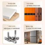 당구장 캐비닛 회원 당구 잠금 다크그레이 전용 락커 조합자물쇠 6문 루안버드 : 브릿지임팩트