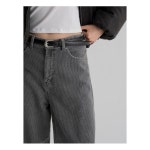 에잇세컨즈 피그먼트 코듀로이 와이드 팬츠 그레이 (355Y21LPK3) 830024 : 순에밀리