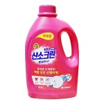 엘지 테크 표백제 산소크린 액체형 2.4L1개 세탁 빨래 : 오세요마트1