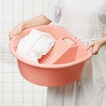 세탁기빨래판 세탁싱크볼 세탁실 손빨래대야 : 하늘은하수