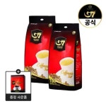 3in1 16g 100개입 x 2개 + 퓨어블랙 라이트 25개입 구 G7 베트남 커피믹스 3in1 16g 100개입 x 2개 + 퓨어블랙 라이트 25개입 구성 : 씨유니