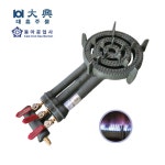 업소용 대흥 주물 버너 삼중관버너 3구 화구 간택기 영업용 가스버너 쌍관 LPG : 신성공구