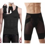 상의 속옷 남자 세트 체형 나시 하체 보정 런닝 압박 : 기안사랑