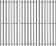 Htanch SF0273(3팩) 17 3/4인치 스테인리스 스틸 조리 그리드 교체용 켄모어 148.16156210 148.1637110; 마스터 포지 17 5/8 X 26 1/4... 