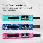 복싱 핸드 랩 180인치 4.5미터 탄력 있고 신축성 있는 편안한 코튼 핏으로 무에타이 킥복싱에 적합합니다 Blue : 마레온