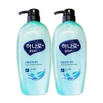 애경 하나로 플러스 비듬두피 케어 샴푸 680ml 2개 헤어 : 오세요마트1