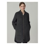 르오트프리미엄 알파카 울 시보리 모던 집업 코트-사이즈 55~77까지 1137486 : 최고일곱